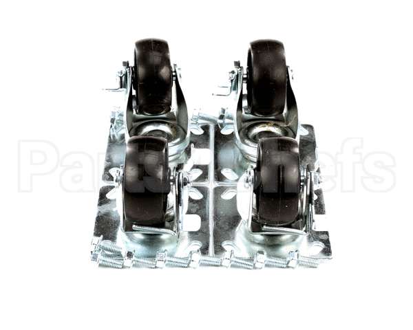 CK9 Traulsen Caster Kit - Four 4.125 In Cas