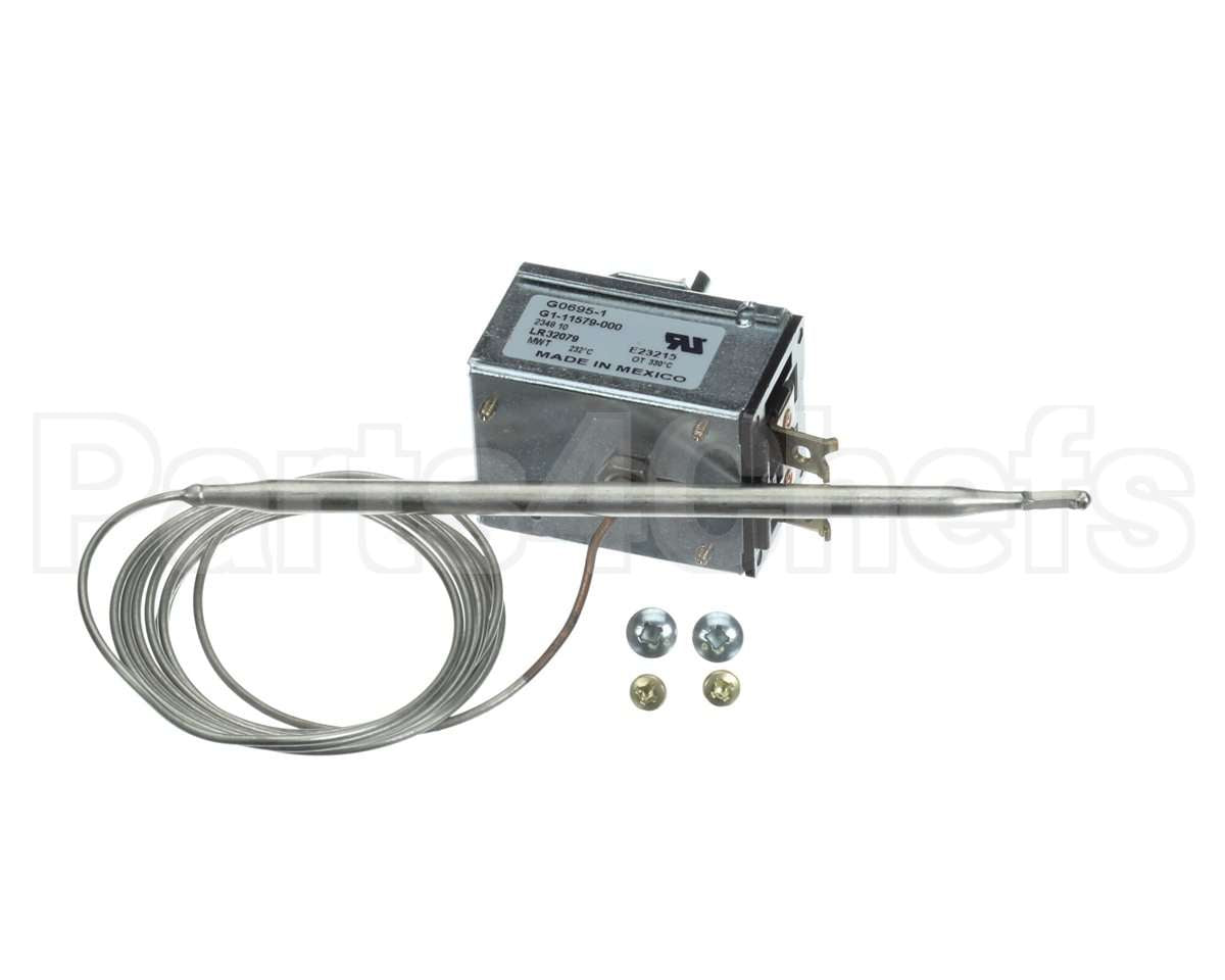 CKG0695-1 Garland Thermostat Ea5 150F To 450F Kit, Screws