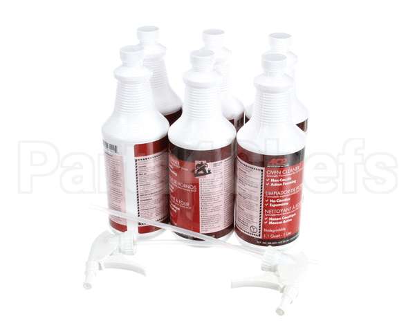CL10 Amana Menumaster Xpress Oven Cleaner (6) 1 Liter Bottles,