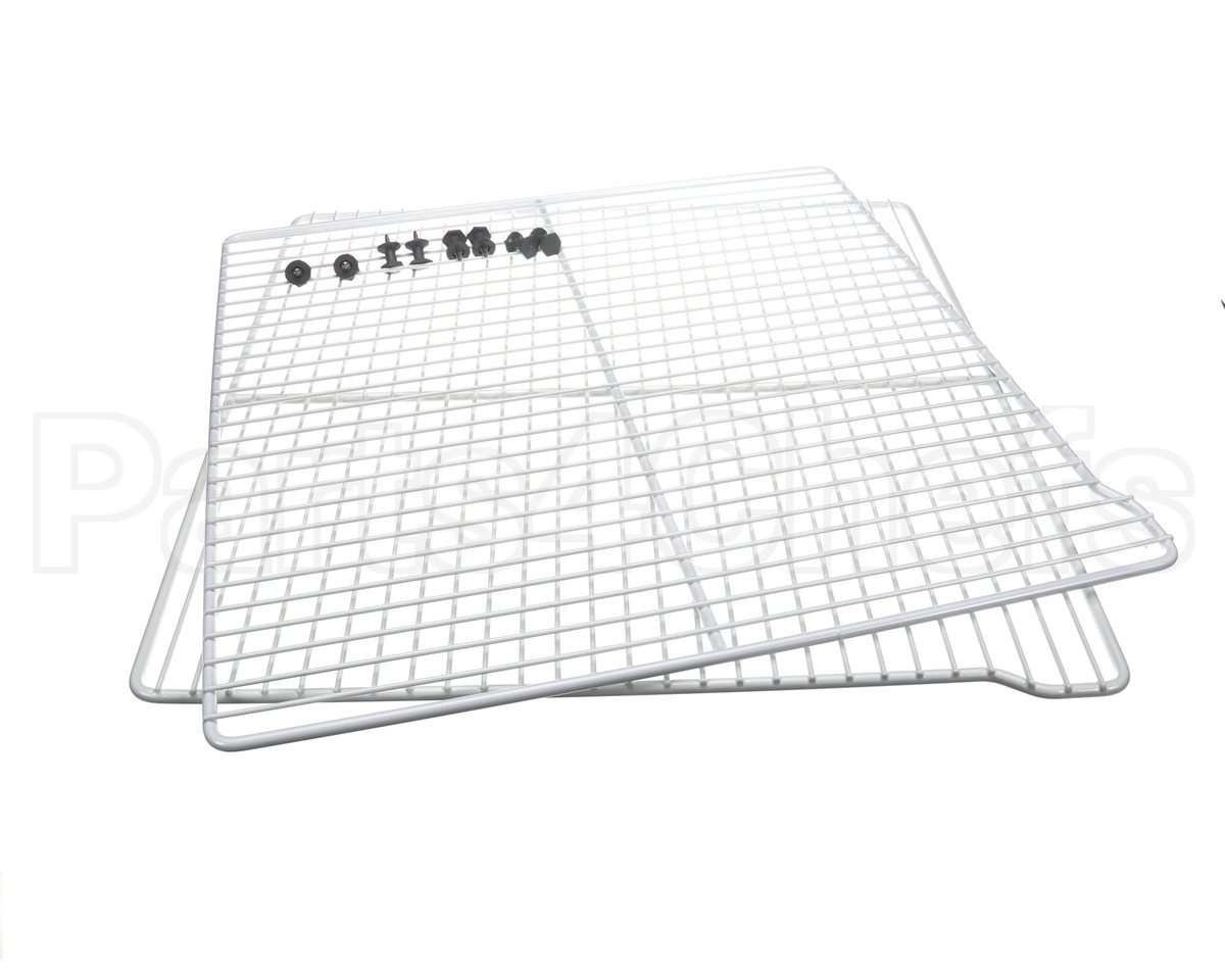CLBMACC-1SHLF2 Traulsen 1 Epoxy Shelf With Pins 2 Section