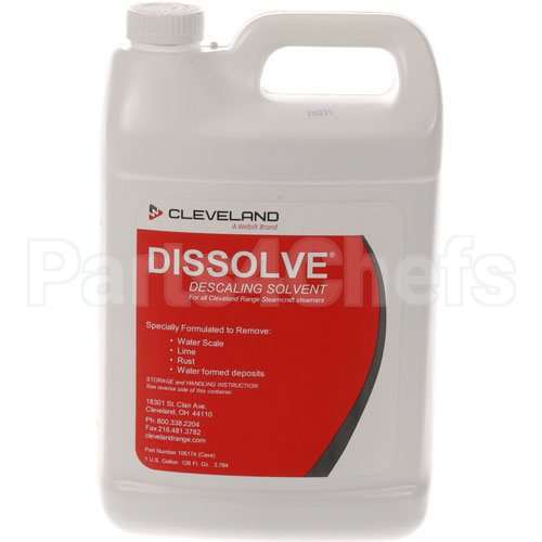 CLE106174 Compatible Cleveland Descaler - Dissolve, One Gallon