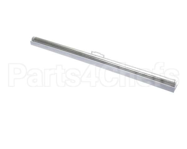 CLNCVR-28 Qbd Modular Systems Curtain Transparent Clear