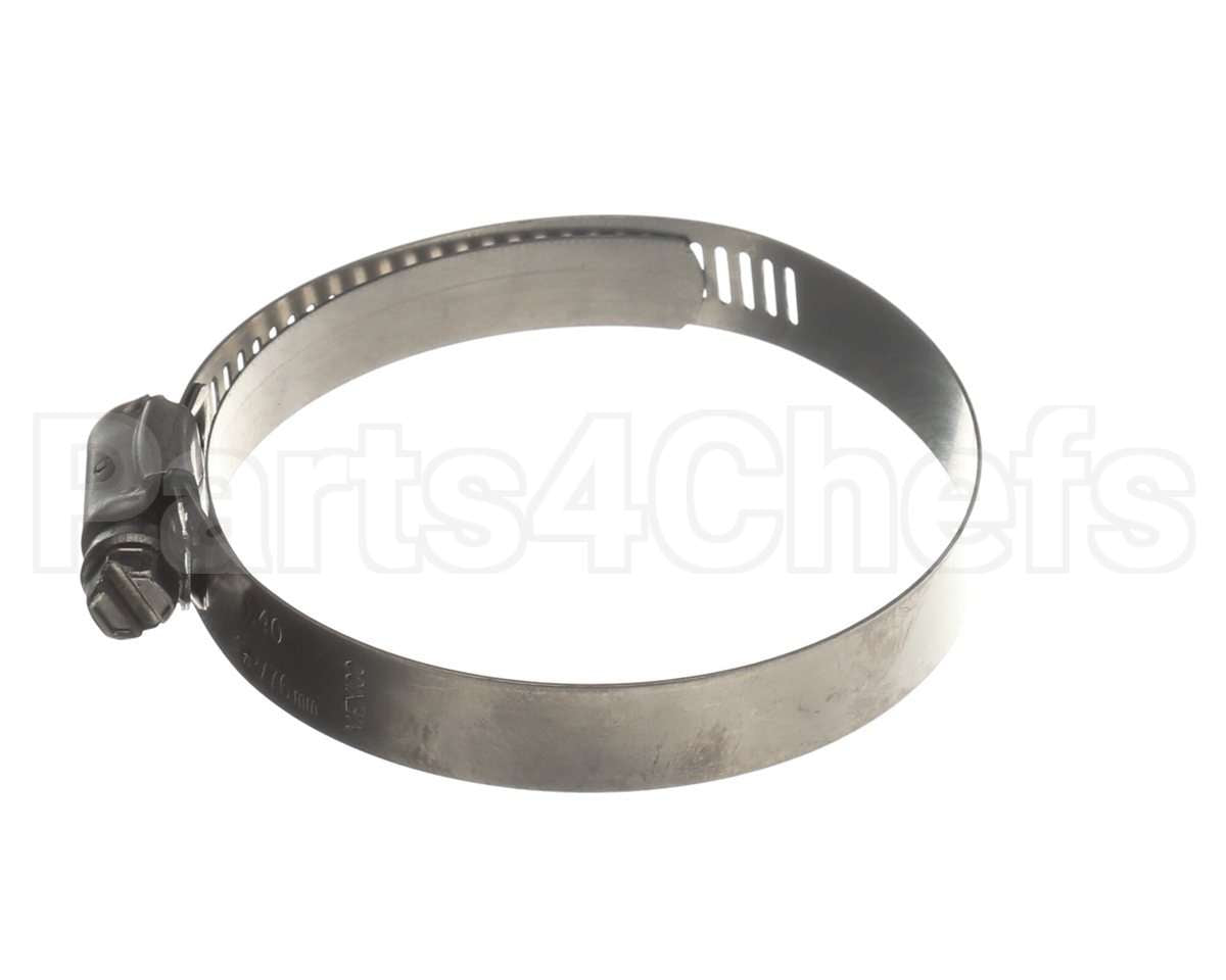 CM-38394 Alto Shaam Clamp, Worm Gear, Lined