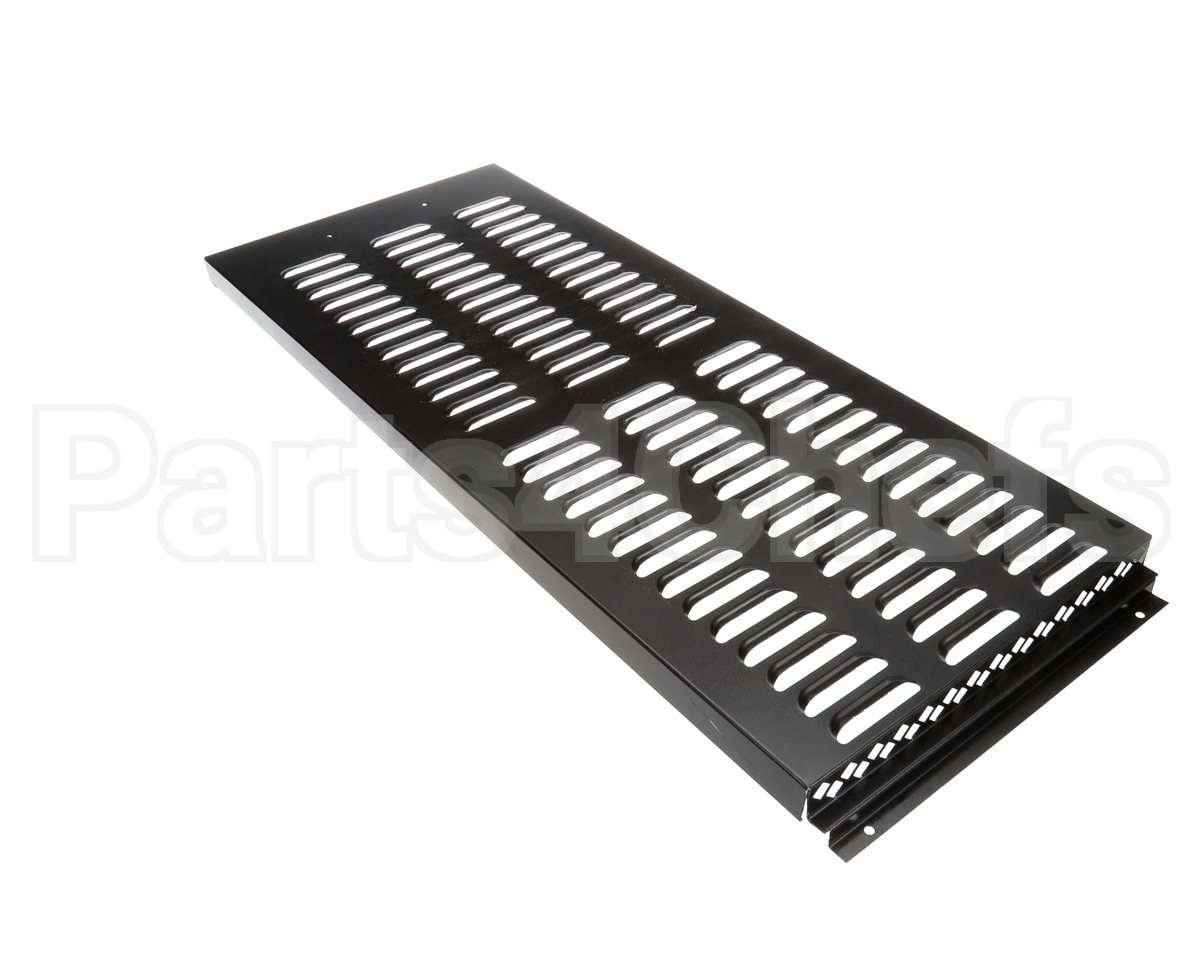 CM1-2907B Continental Refrigeration Grill, Front (Kc/Bbc59-90) Fb Black