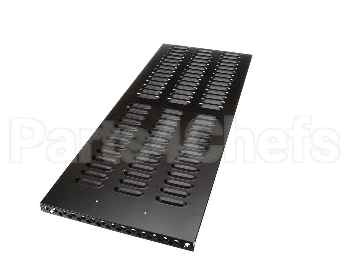 CM1-2907B Continental Refrigeration Grill, Front (Kc/Bbc59-90) Fb Black