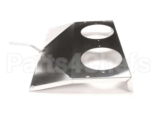 CM6-0036 Continental Refrigeration Drain Pan, Evap (Coil Housing) Incl: (1)