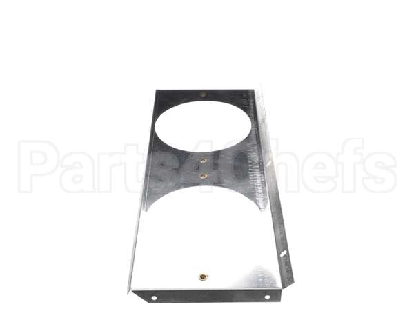 CM6-0168 Continental Refrigeration Baffle, Air 27 2 - Fan Holes
