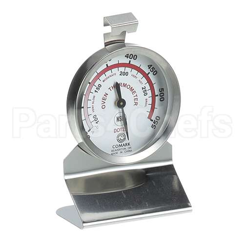 CMRKDOT2AK Compatible Comark Oven Thermometer 2.25 X 2.25", 200-550F