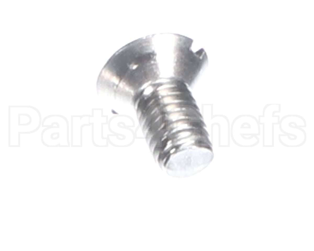 CN128 Unic M4X8Mm Stainless Steel Screw (Slotted Co