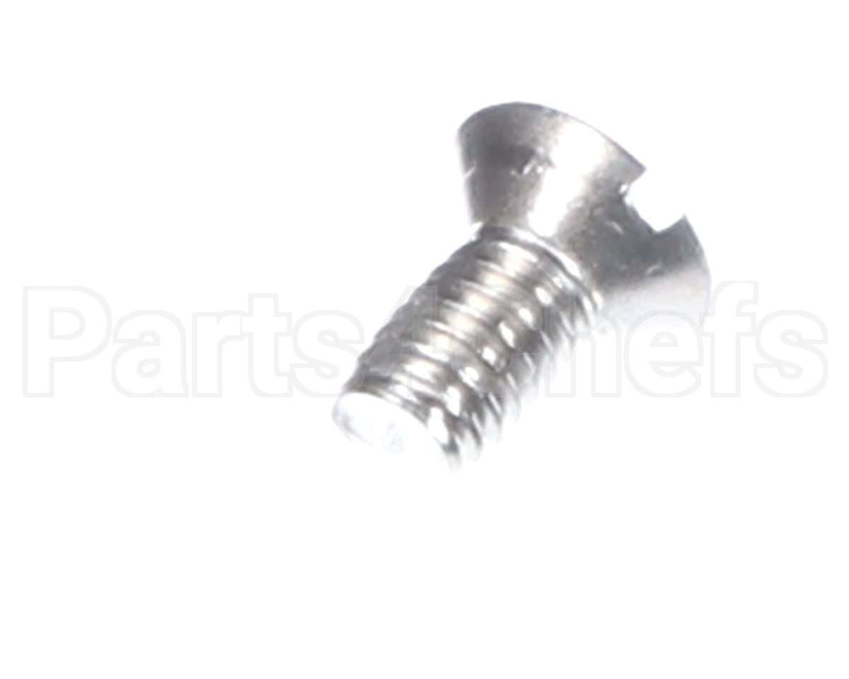 CN128 Unic M4X8Mm Stainless Steel Screw (Slotted Co