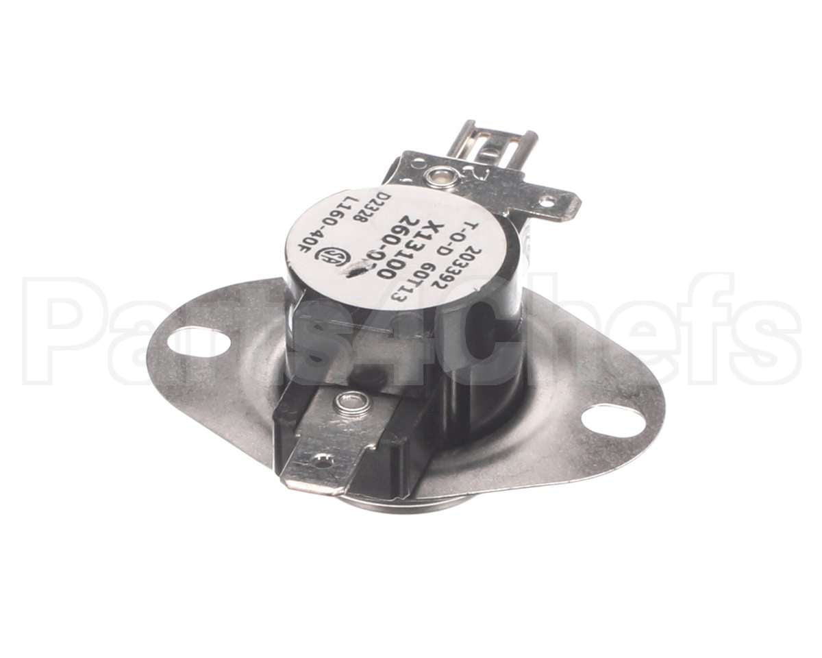 CNT00921 Trane Control Limit 160F Spdt 125Va-103192