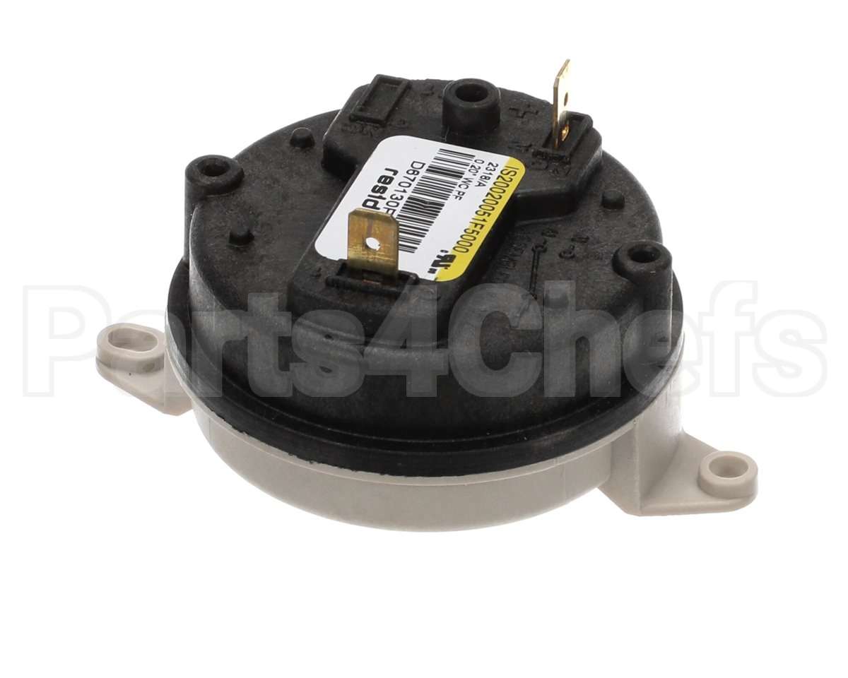 CNT03671 Trane Control; Air Pressure, Spst, 3 Inch Wc M