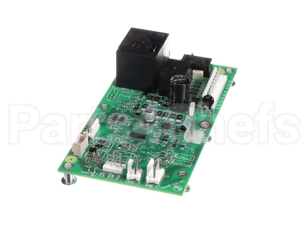 CNT08175 Trane Control; Defrost