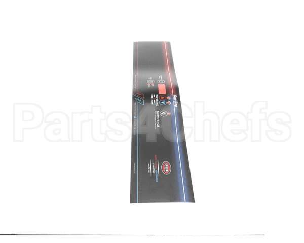 CNTRL-PNL-HOT-COLD-25X3 Food Warming Hot/Cold Overlay 25.75X3.7