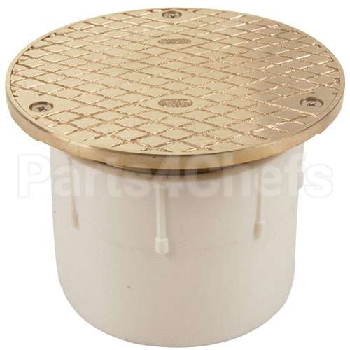 CO2450PV3 Compatible Zurn Body, Clean-Out, Adj, Pvc, 3"