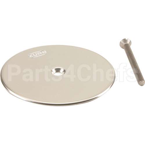 CO2530SS5 Compatible Zurn Cover, Clean-Out, S/S, 5"Dia