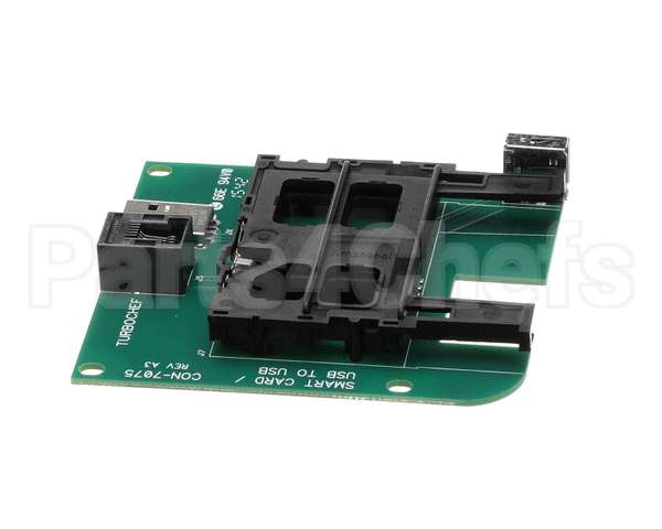 CON-7075 Turbochef Reader/Writer, Smart Card-Usb, Straight