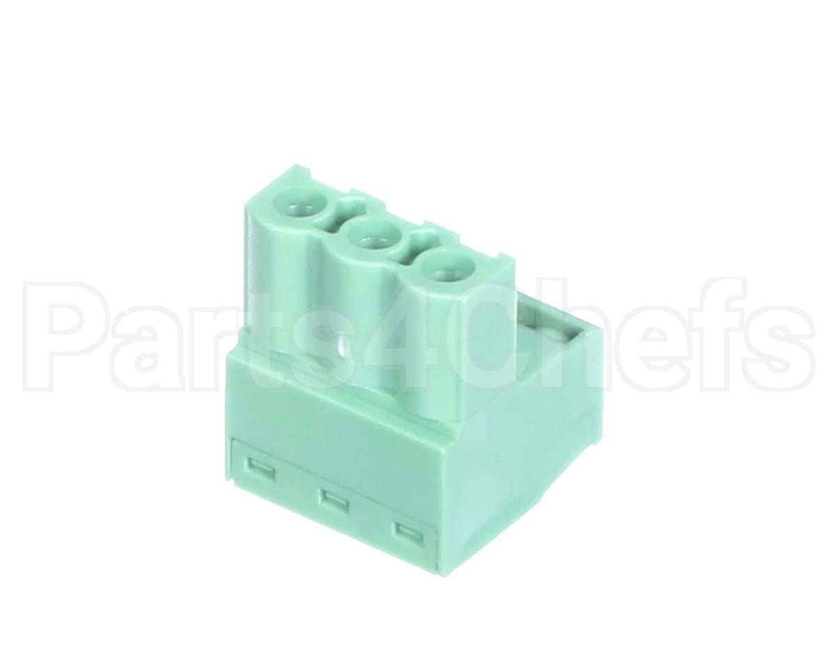 CON00430 Trane Connector; Plug/Screw, 3 Ckt