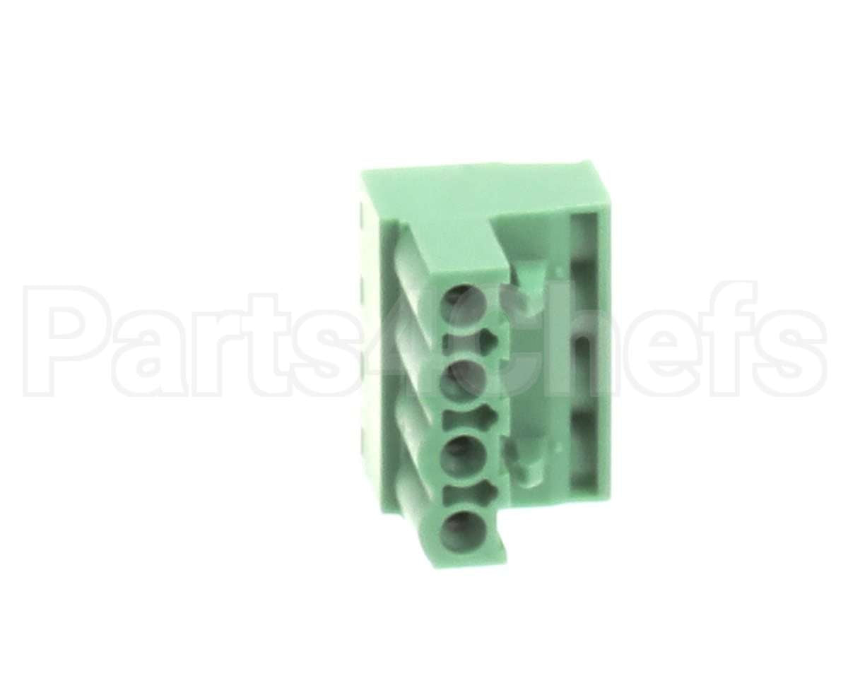 CON00431 Trane Connector; Plug/Screw, 4 Ckt