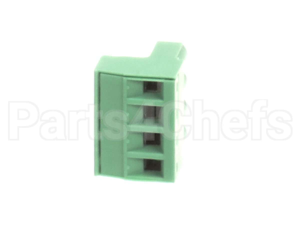 CON00431 Trane Connector; Plug/Screw, 4 Ckt