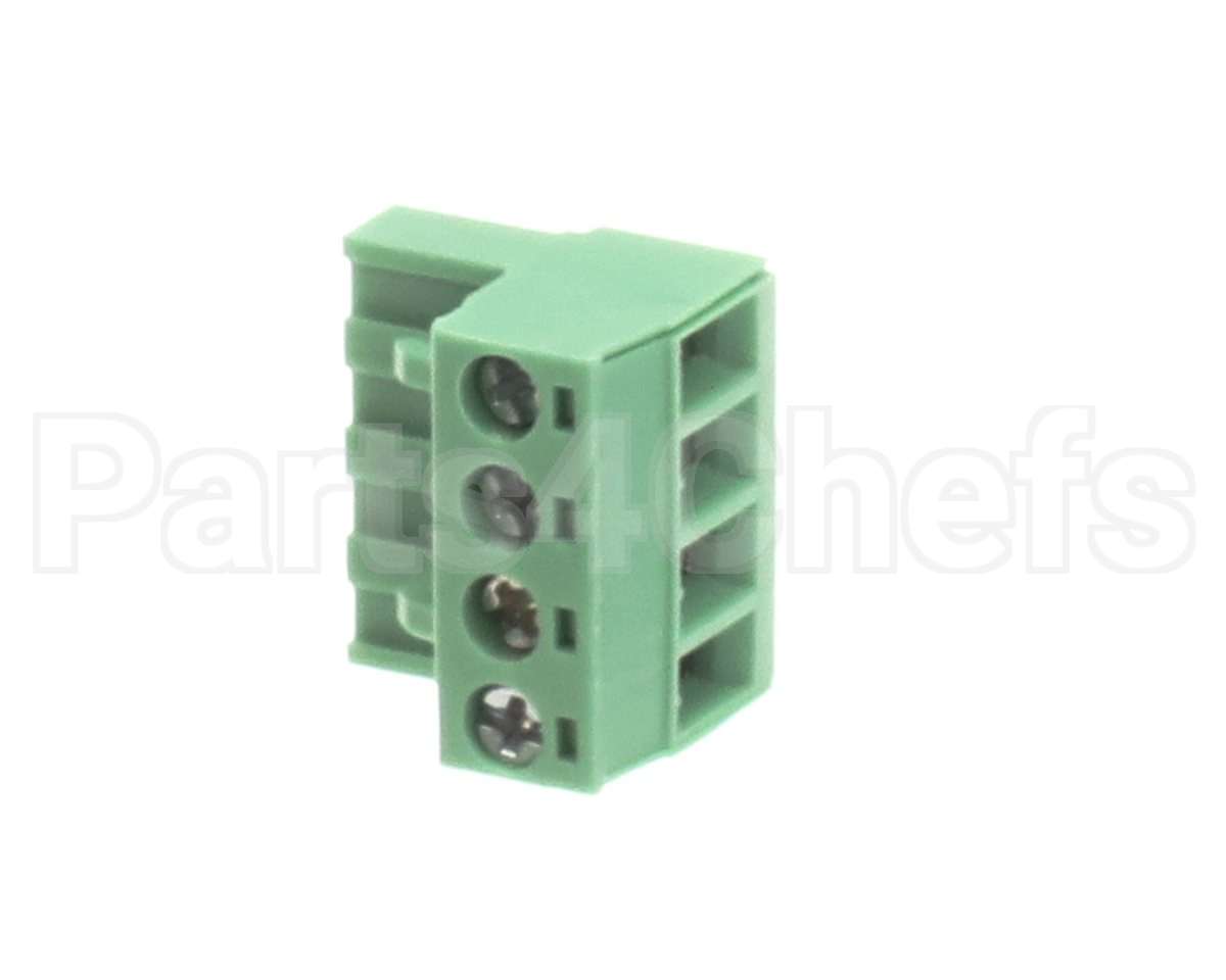 CON00431 Trane Connector; Plug/Screw, 4 Ckt