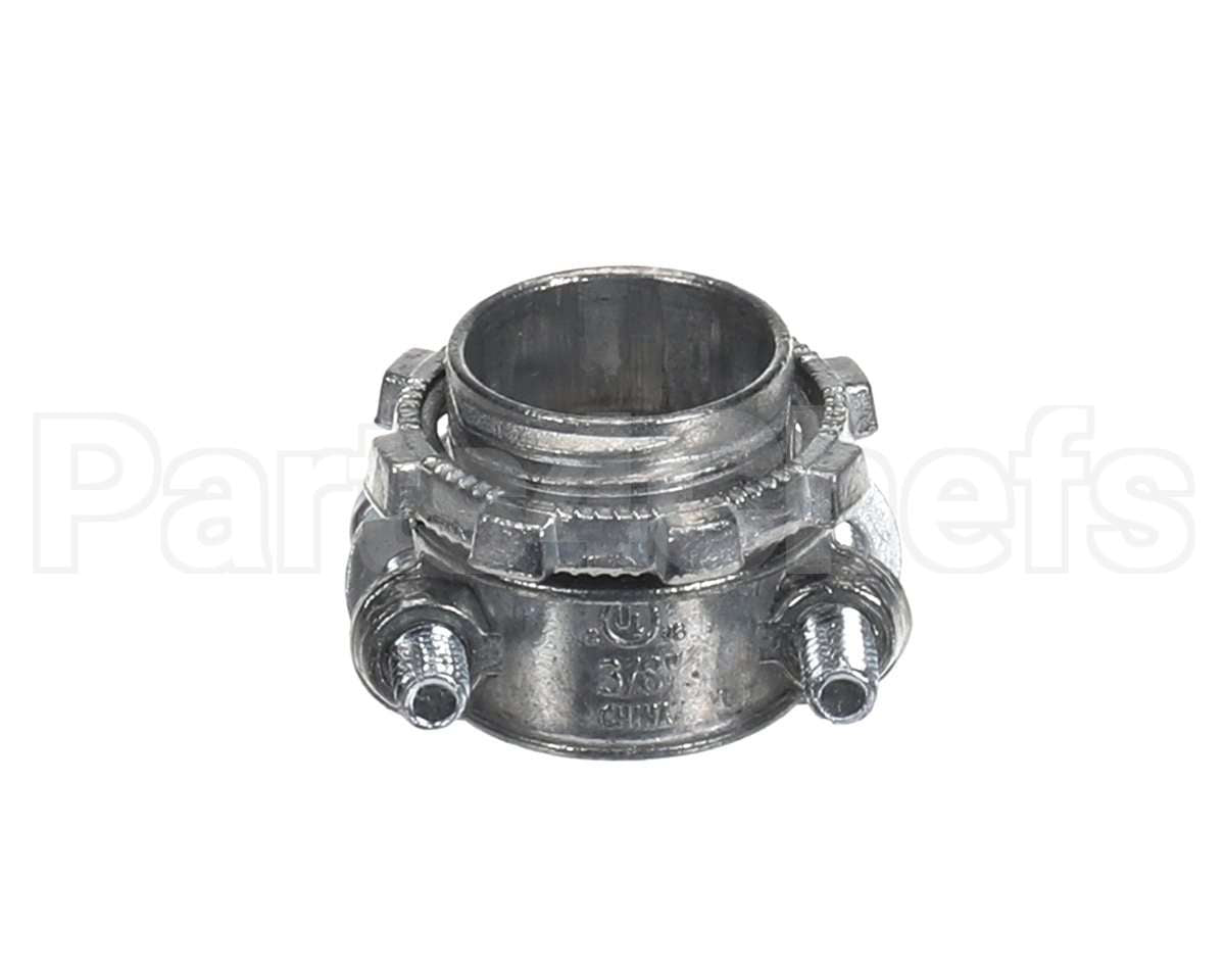 CON01113 Trane Connector, 3/8 Inch Romex Connector For