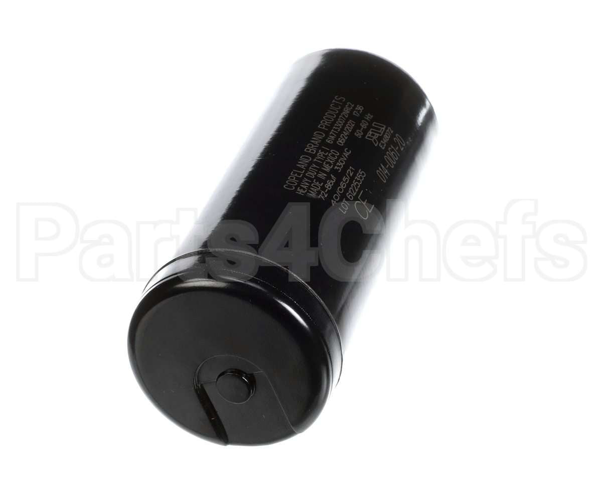 COND-UNIT-404-A106-STCAP Food Warming Start Cap