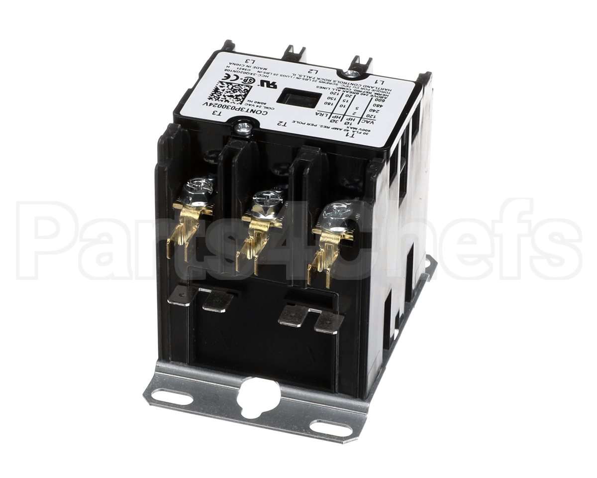 CONT3P030024VS Goodman Contactor 24V 30Amp 3Pole