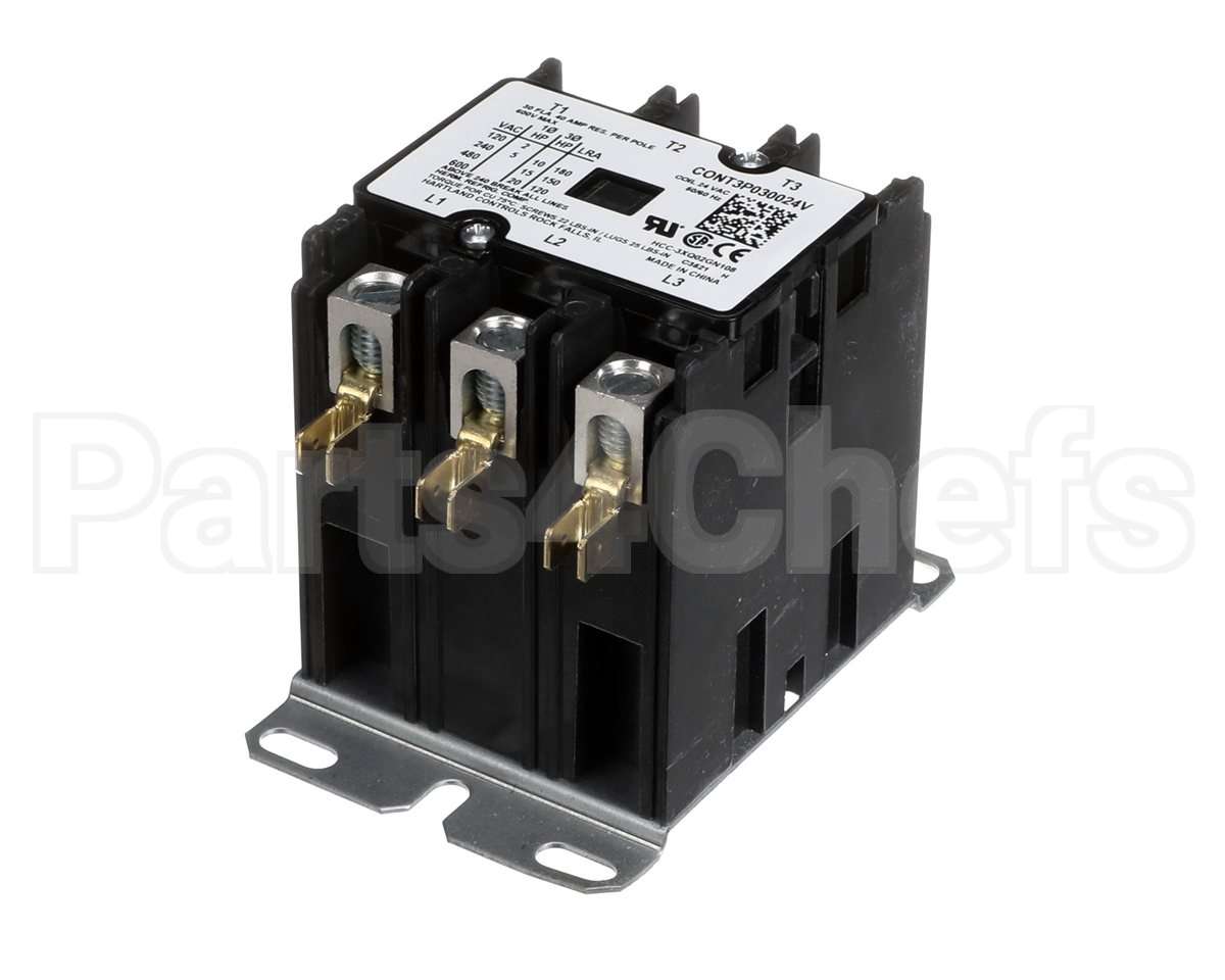 CONT3P030024VS Goodman Contactor 24V 30Amp 3Pole