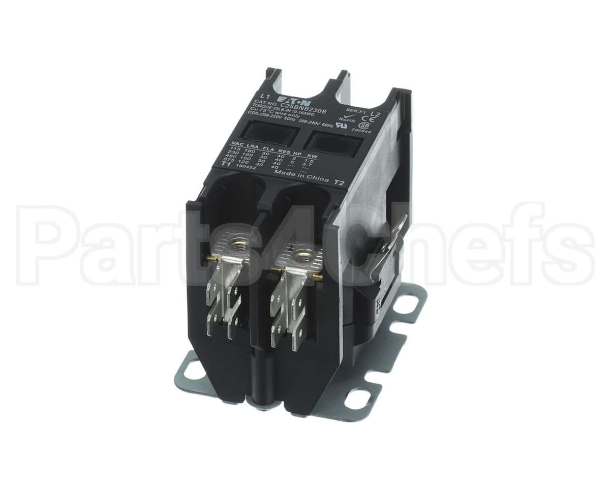 CONTACT-2POLE-208-240-40 Food Warming Contactor Relay 2-Pole 208/240V 40A