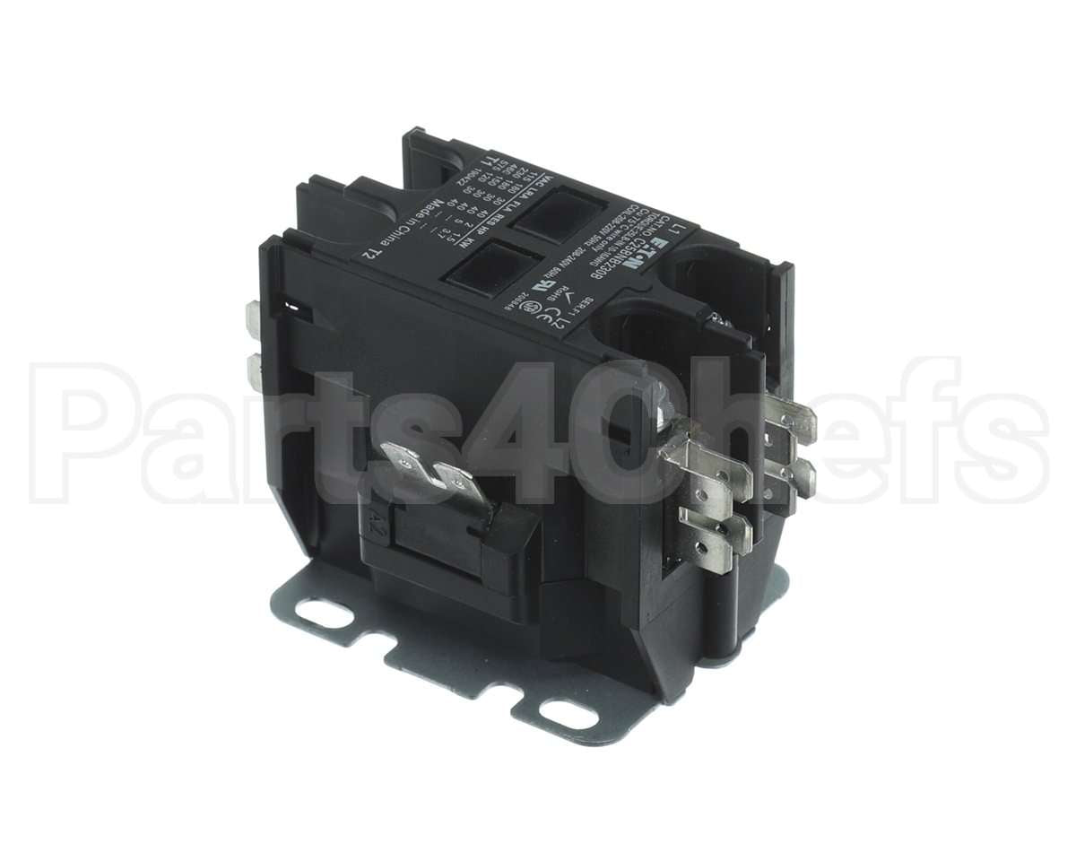 CONTACT-2POLE-208-240-40 Food Warming Contactor Relay 2-Pole 208/240V 40A