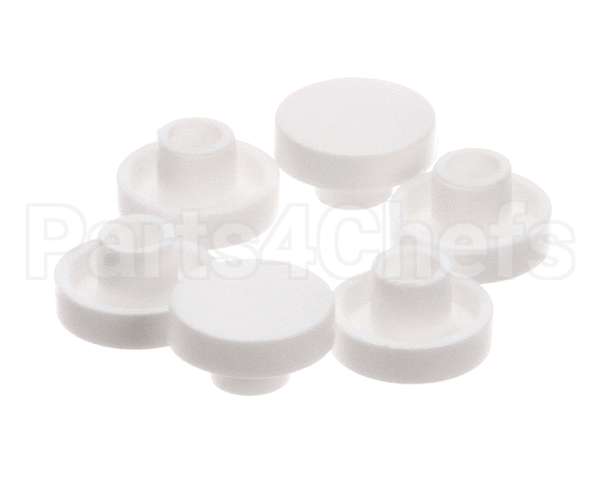 CP-25405 Alto Shaam Cap,Ct,Dia.15Mm X 8.5Mm (Whi)