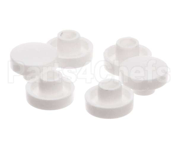 CP-25405 Alto Shaam Cap,Ct,Dia.15Mm X 8.5Mm (Whi)