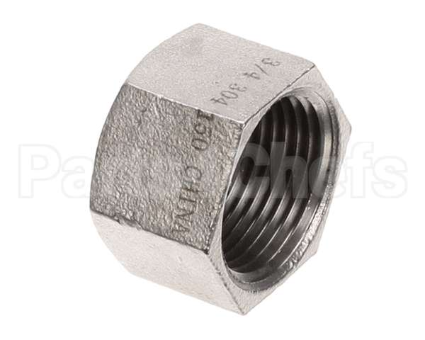 CP-28016 Alto Shaam Hex Cap,3/4 Npt,Asf-75G&E