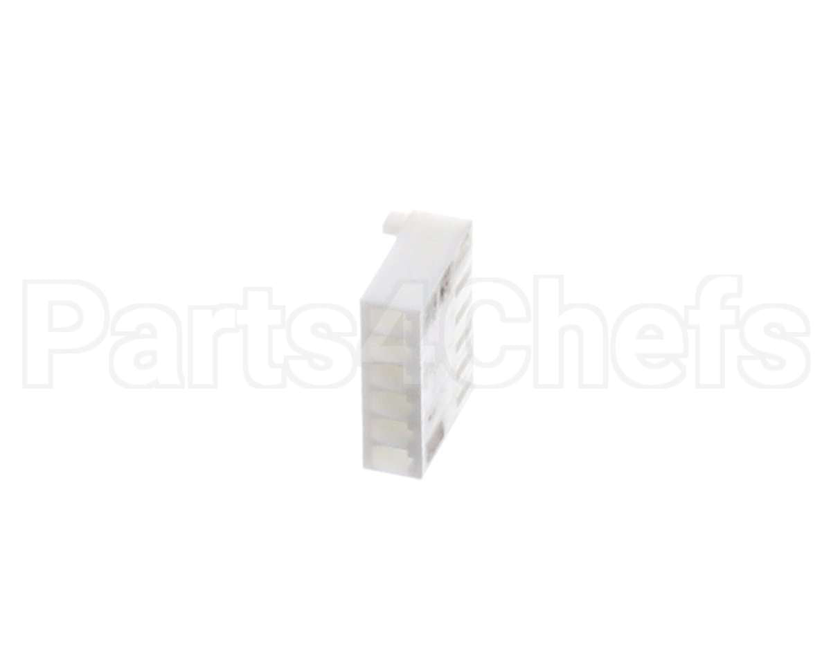CR-37697 Alto Shaam Connector,6,Pin