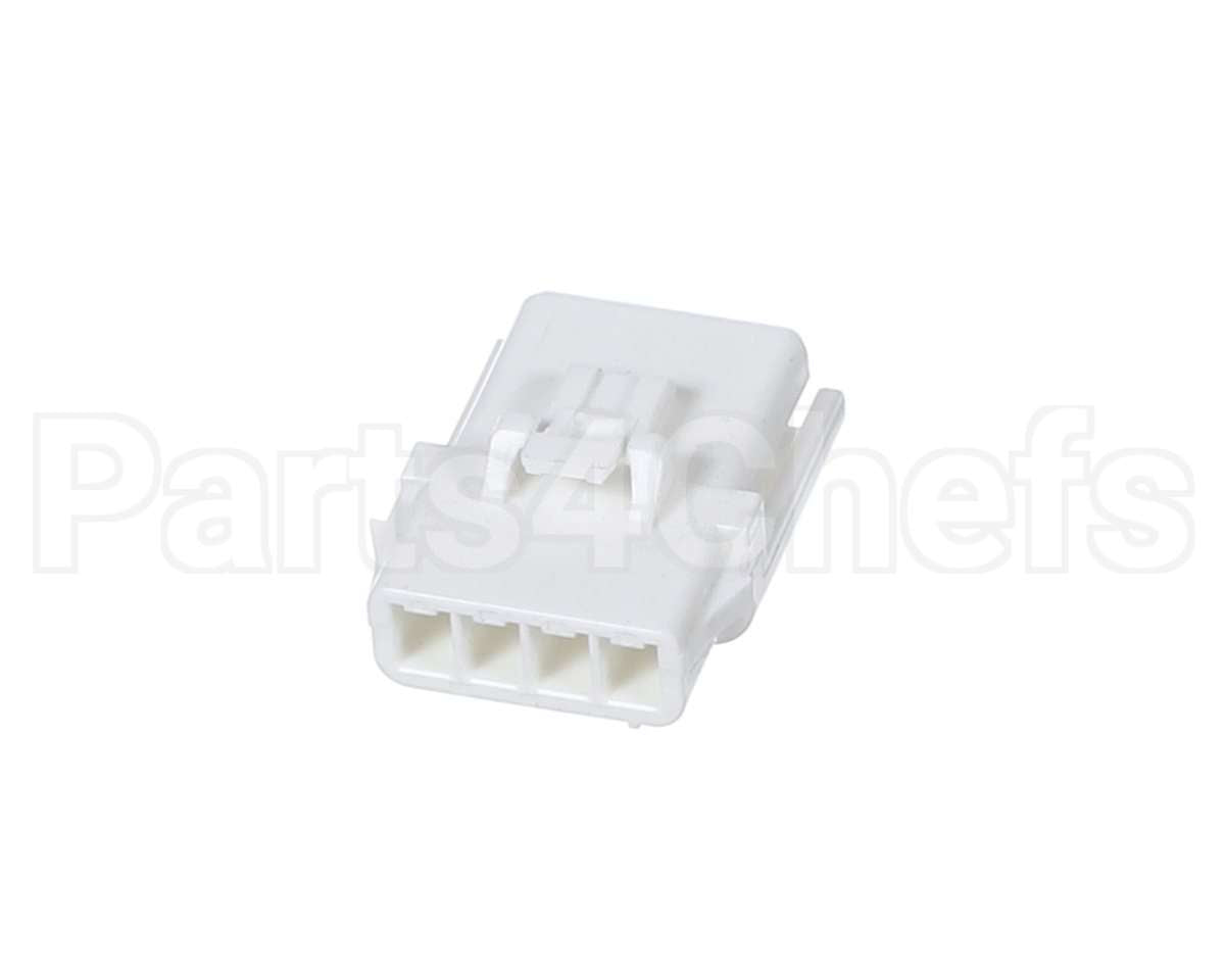 CR-46285 Alto Shaam Connector, 4 Pos, Pos Loc