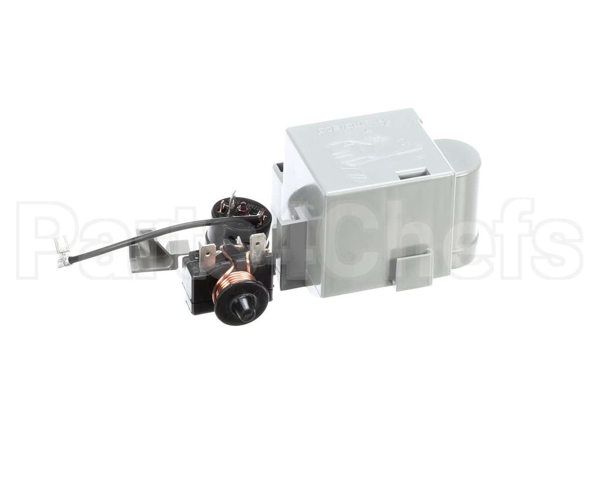 CR10-00 Everest Relay Box Assembly For 1/3+Hp, Ffi12Hax