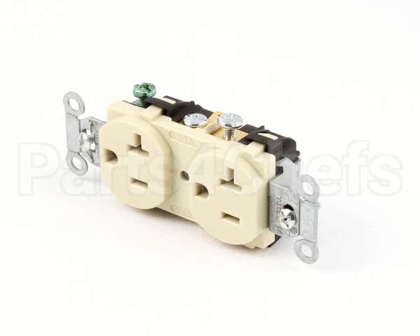 CR20I Hubbell Lighting Duplex Receptacle