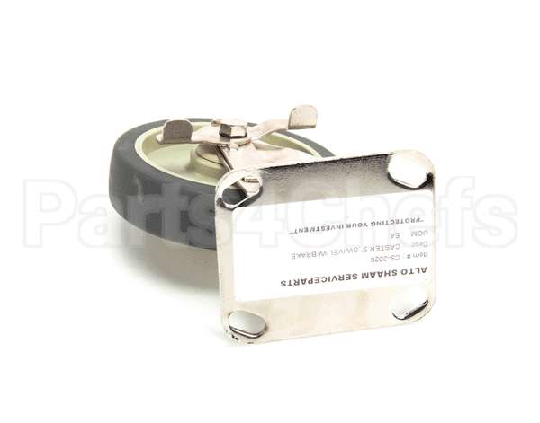 CS-2026 Alto Shaam Caster,5 In,Swivel,With Brake