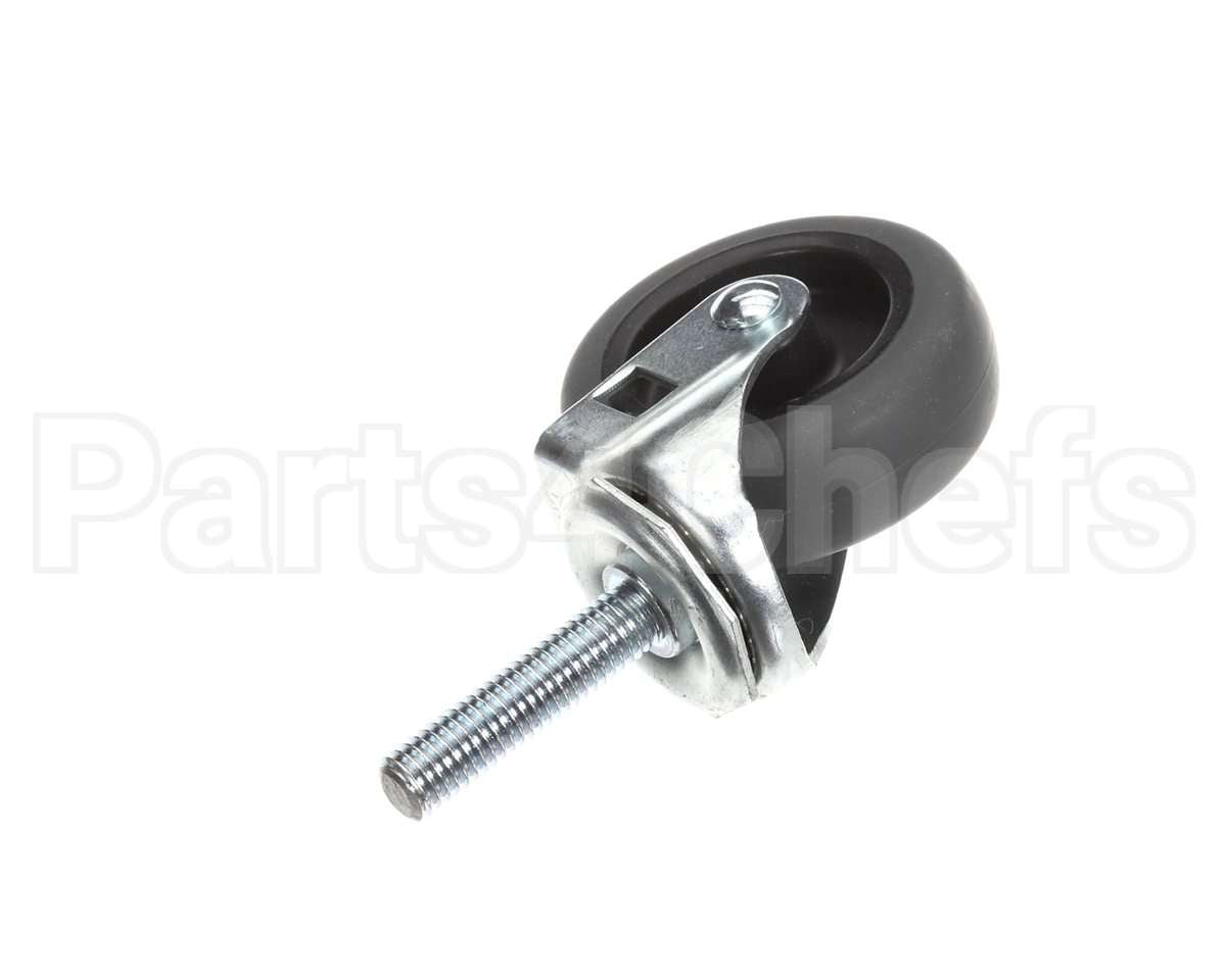 CS-24856 Alto Shaam Casters,Ct,Stem,Swivel,3Whel