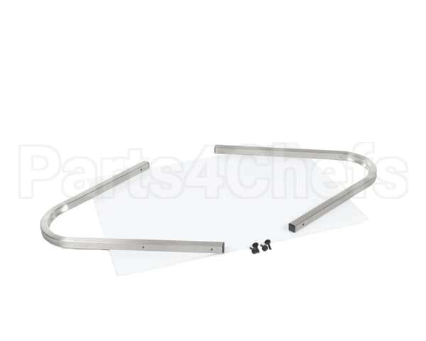 CS3236SP Hatco Small Acrylic Cashier Shield
