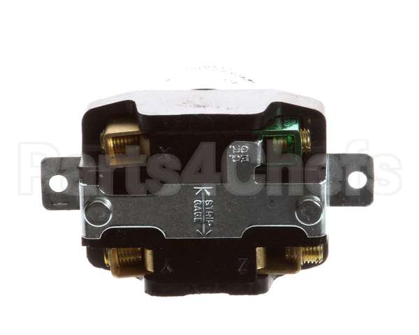 CS8369 Hubbell Lighting Receptacle, 50A, 3P Twist Lock