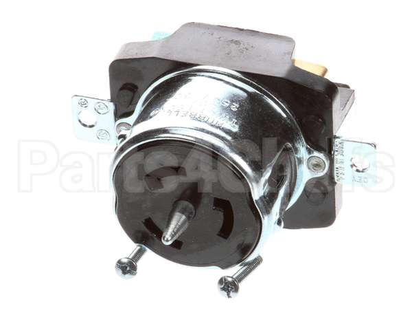 CS8369 Hubbell Lighting Receptacle, 50A, 3P Twist Lock