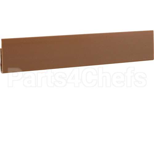 CSM6-T Compatible Intermetro Marker, Shelf, 6X1-1/4", Tan