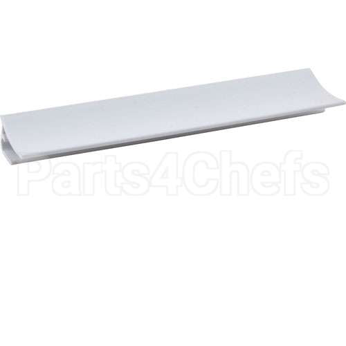 CSM6WQ Compatible Intermetro Marker, Shelf, Pro, 6"L, White
