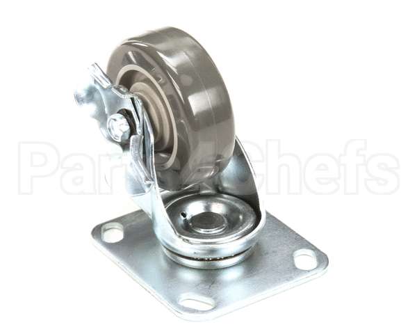 CSTR3.5SB-5 Food Warming Caster 3.5 Swivel Brake Heavy