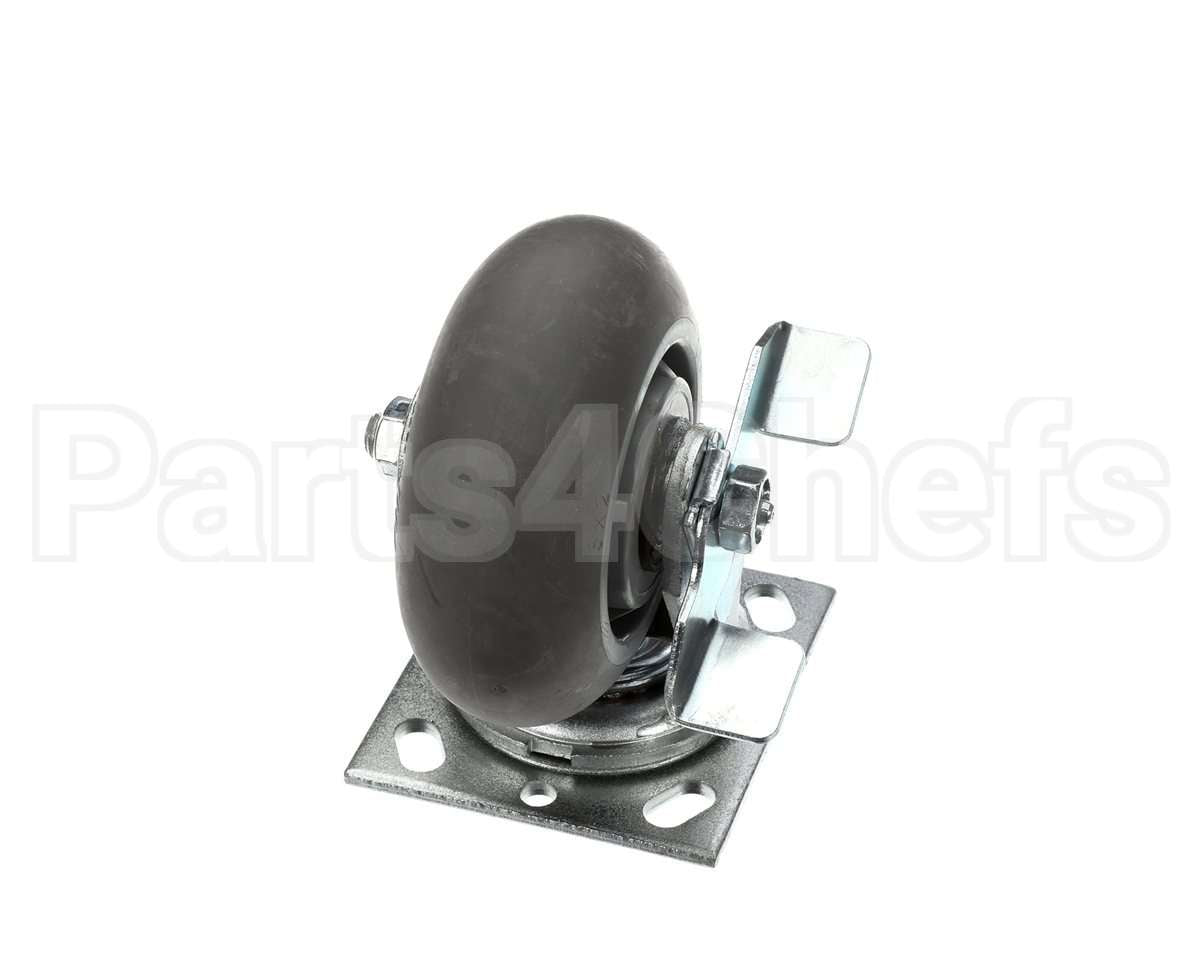CSTR52-SB-PRR Food Warming Caster 5 Swivel Brake Multiter