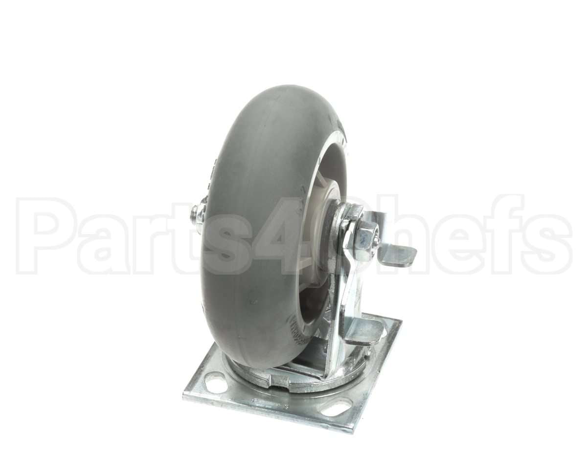 CSTR62-SB-PRR Food Warming Caster 6 Swivel Multiterrain Q