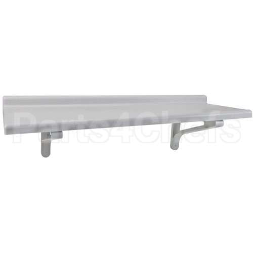 CSWS1848SK480 Compatible Cambro Shelf-Plastic 18X48 Gray