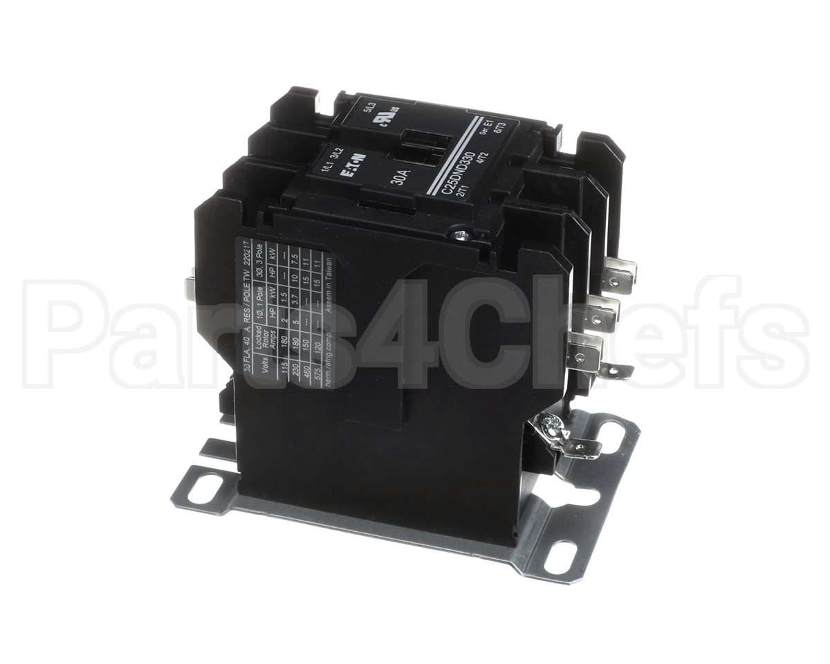 CTR01494 Trane Contactor; 3P, No, 30A, 110, Quick Conne